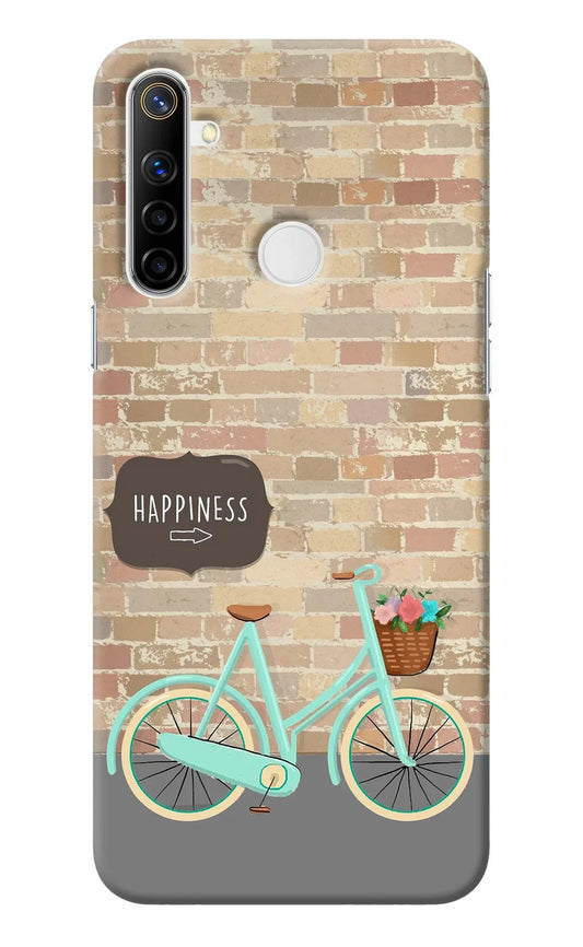 Happiness Artwork Realme Narzo 10 Back Cover