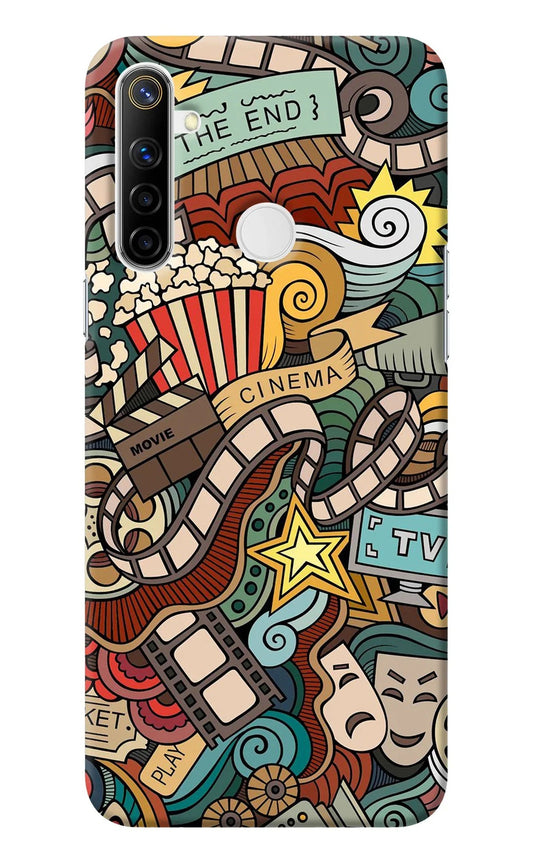 Cinema Abstract Realme Narzo 10 Back Cover