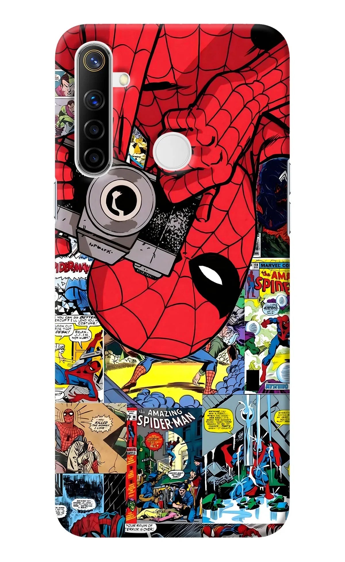 Spider Man Realme Narzo 10 Back Cover