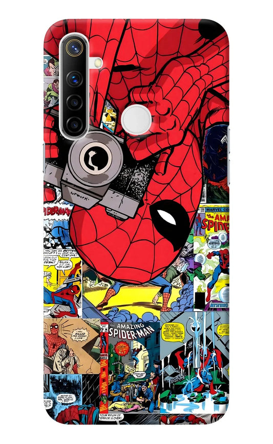 Spider Man Realme Narzo 10 Back Cover