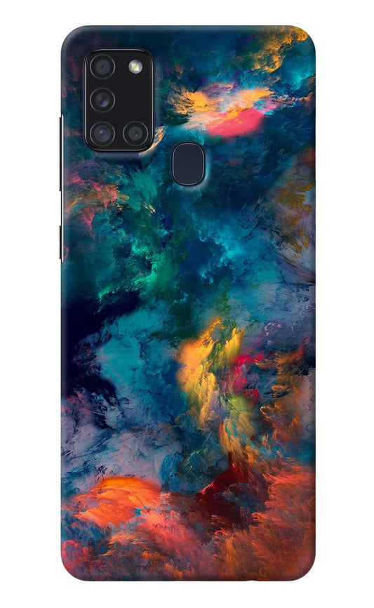 Artwork Paint Samsung A21s Back Cover