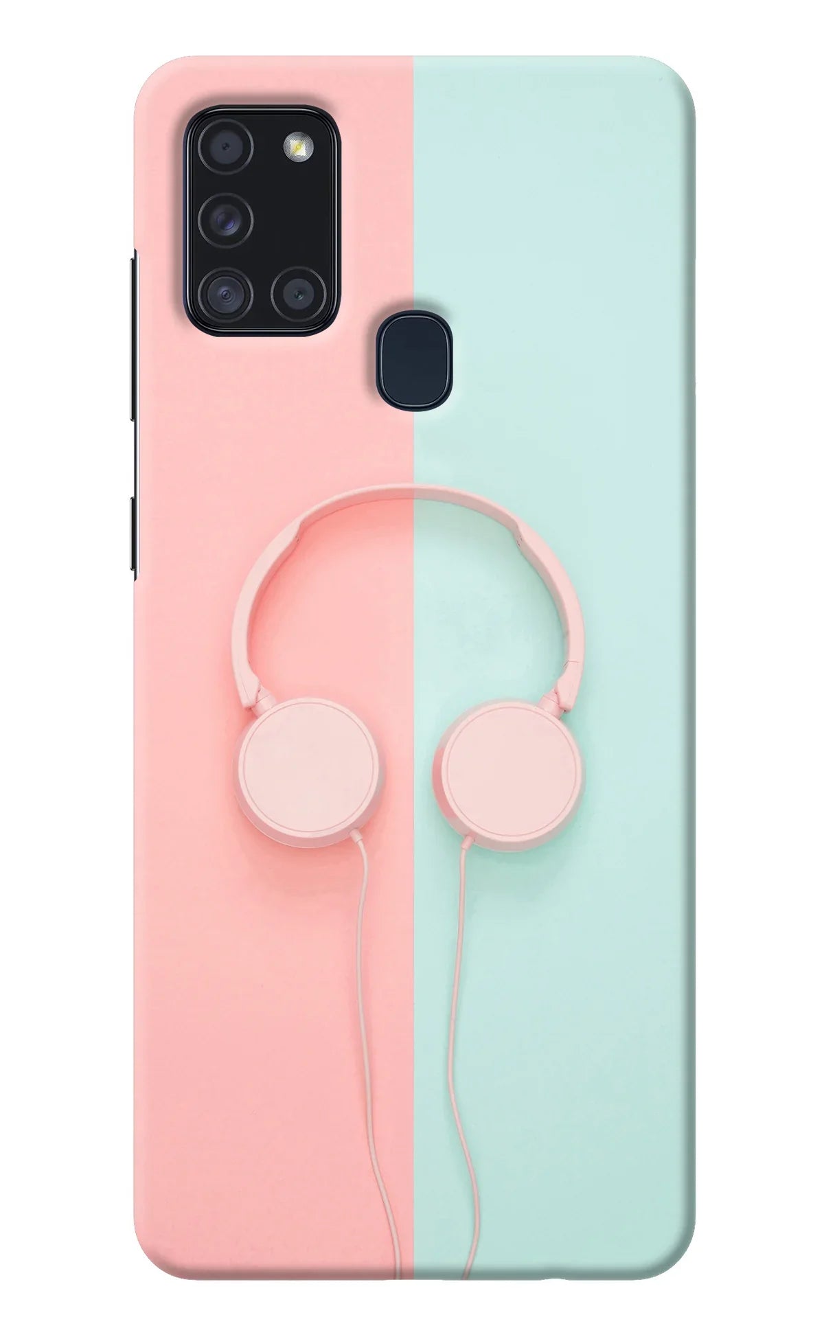 Music Lover Samsung A21s Back Cover