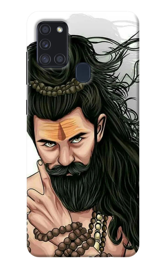 Mahadev Samsung A21s Back Cover