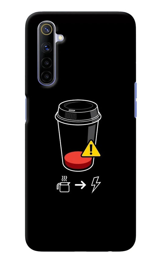 Coffee Realme 6/6i Back Cover