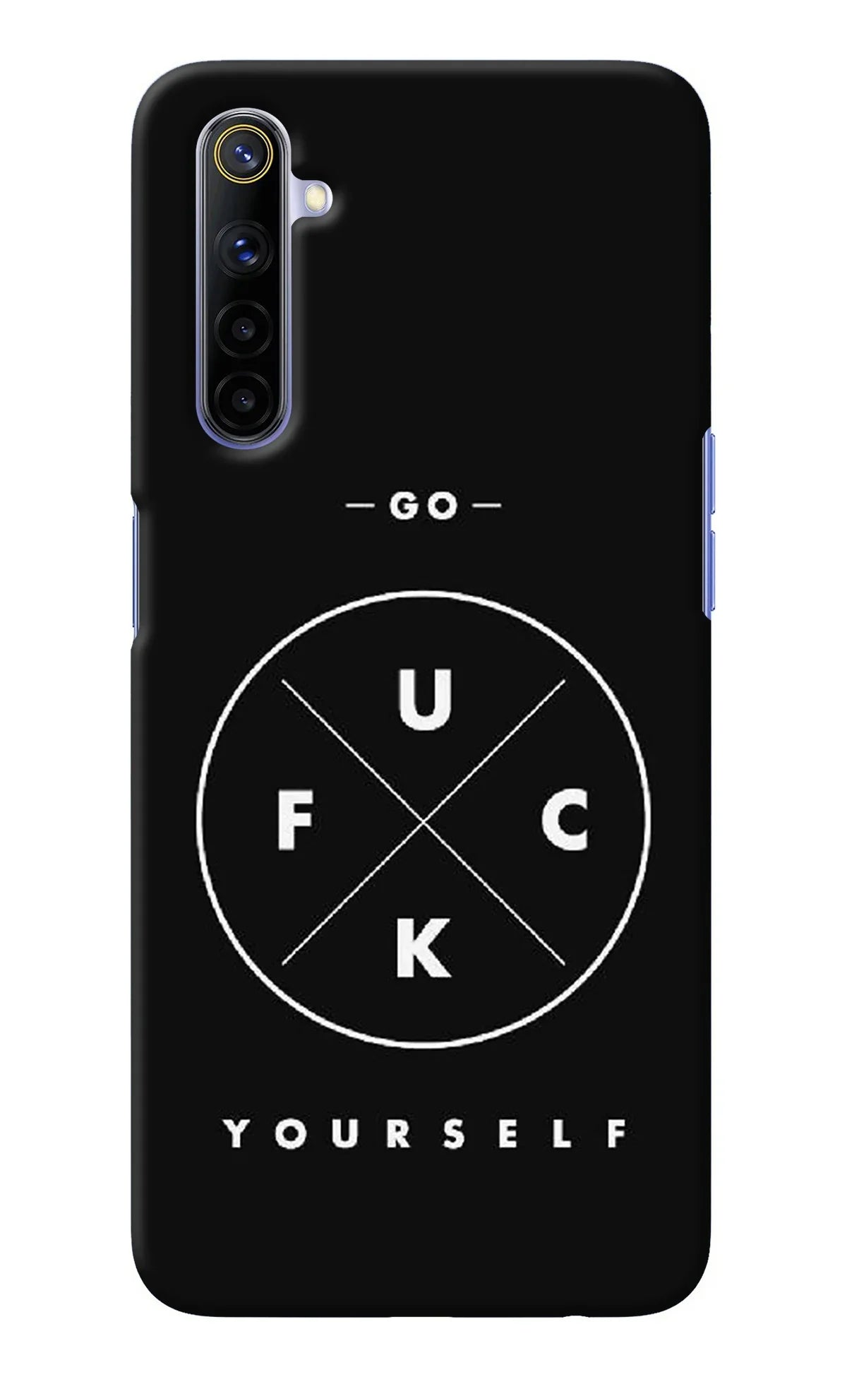Go Fuck Yourself Realme 6/6i Back Cover
