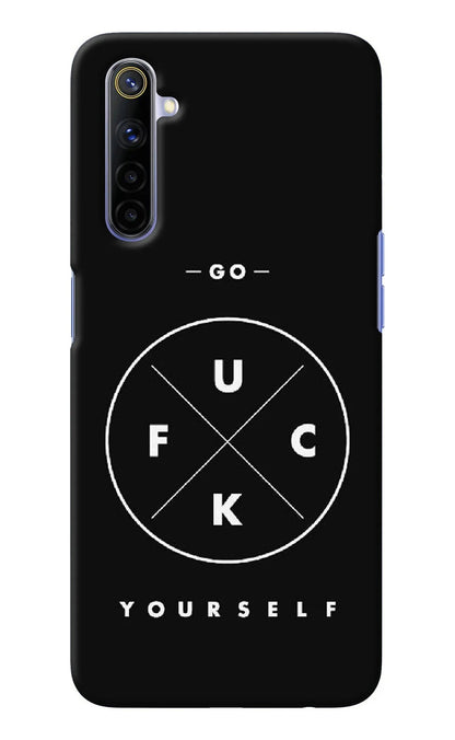 Go Fuck Yourself Realme 6/6i Back Cover