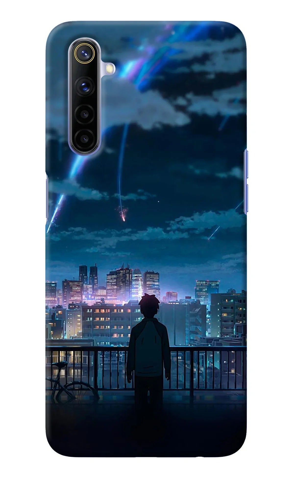 Anime Realme 6/6i Back Cover