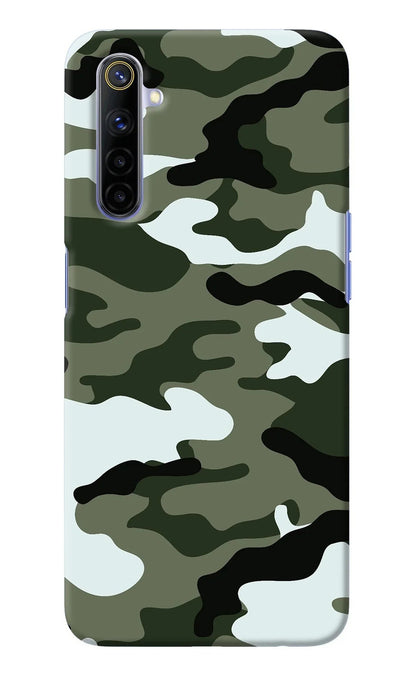 Camouflage Realme 6/6i Back Cover