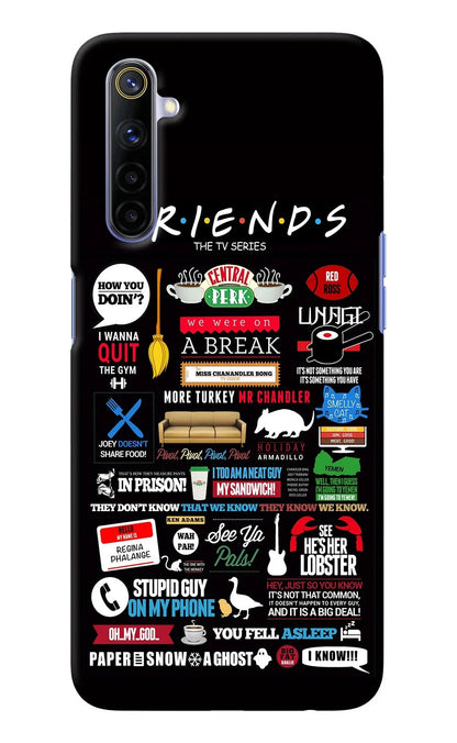 FRIENDS Realme 6/6i Back Cover