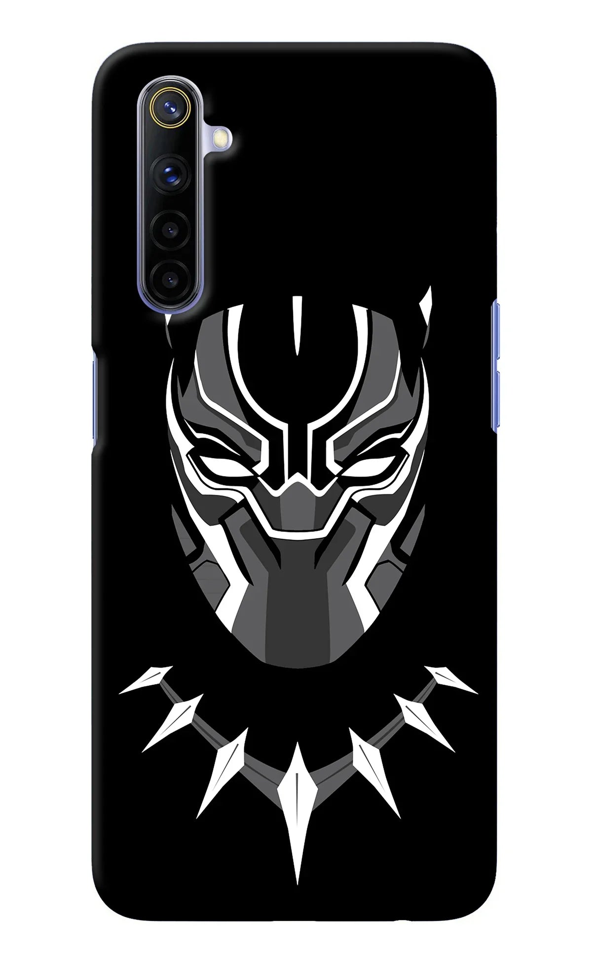 Black Panther Realme 6/6i Back Cover