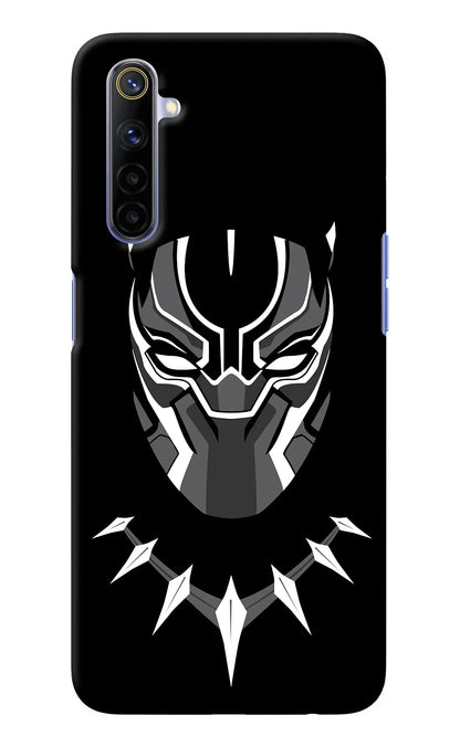 Black Panther Realme 6/6i Back Cover