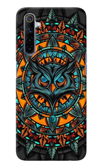 Angry Owl Art Realme 6/6i Back Cover