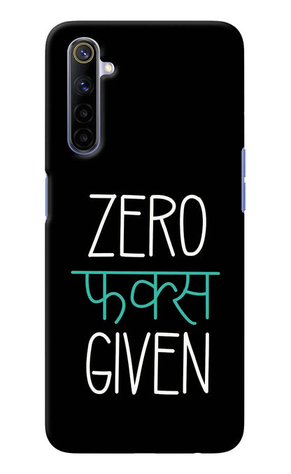 Zero Fucks Given Realme 6/6i Back Cover