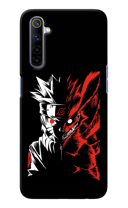 Naruto Two Face Realme 6/6i Back Cover