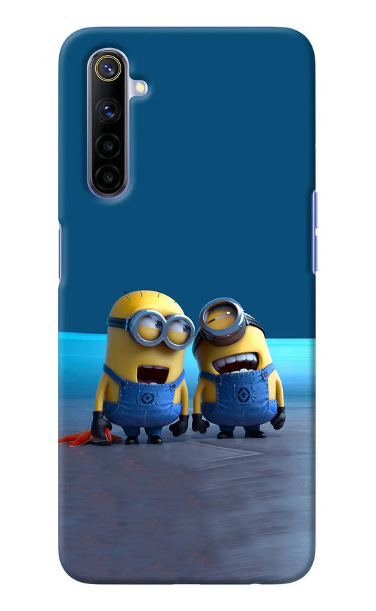 Minion Laughing Realme 6/6i Back Cover