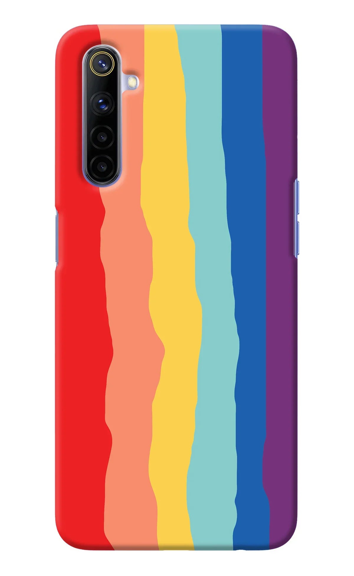 Rainbow Realme 6/6i Back Cover