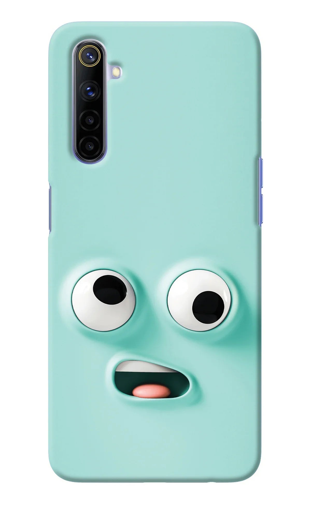 Funny Cartoon Realme 6/6i Back Cover