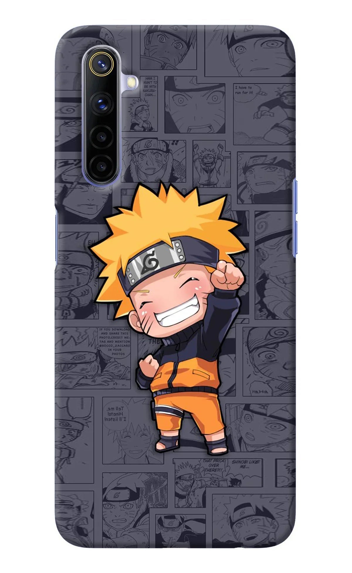 Chota Naruto Realme 6/6i Back Cover