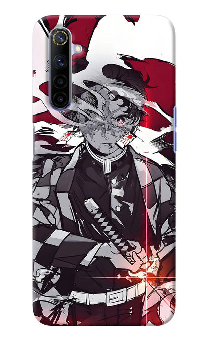 Demon Slayer Realme 6/6i Back Cover