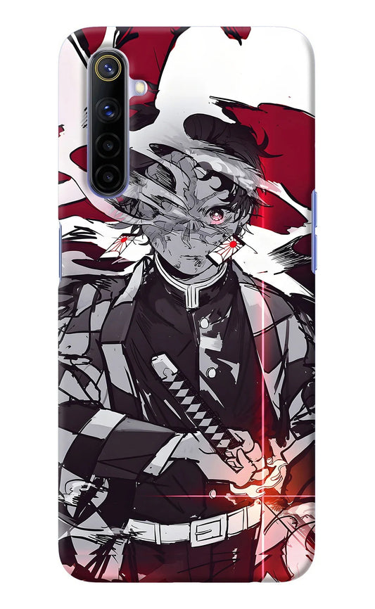 Demon Slayer Realme 6/6i Back Cover