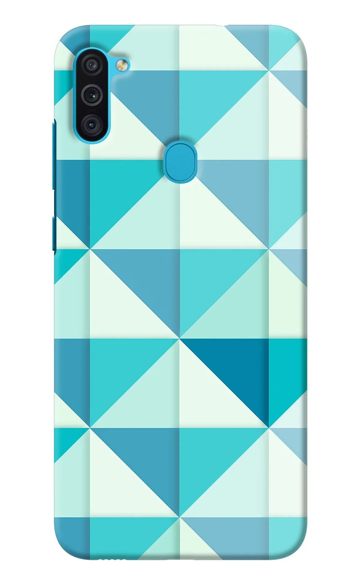 Abstract Samsung M11 Back Cover