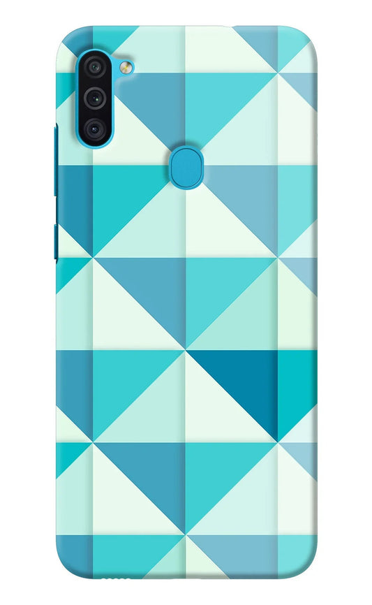 Abstract Samsung M11 Back Cover