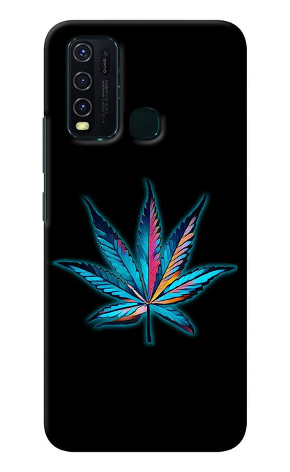 Weed Vivo Y30/Y50 Back Cover