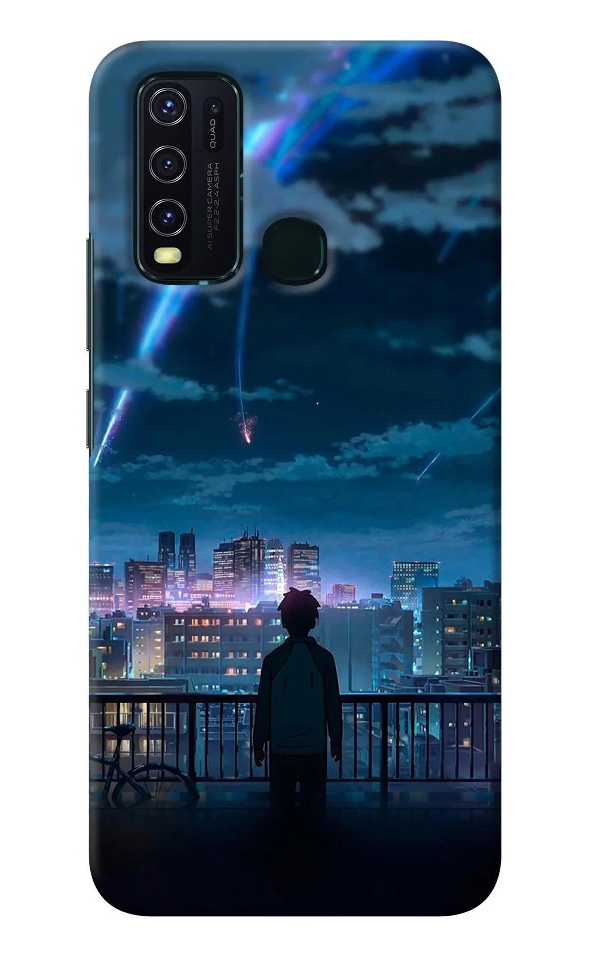 Anime Vivo Y30/Y50 Back Cover