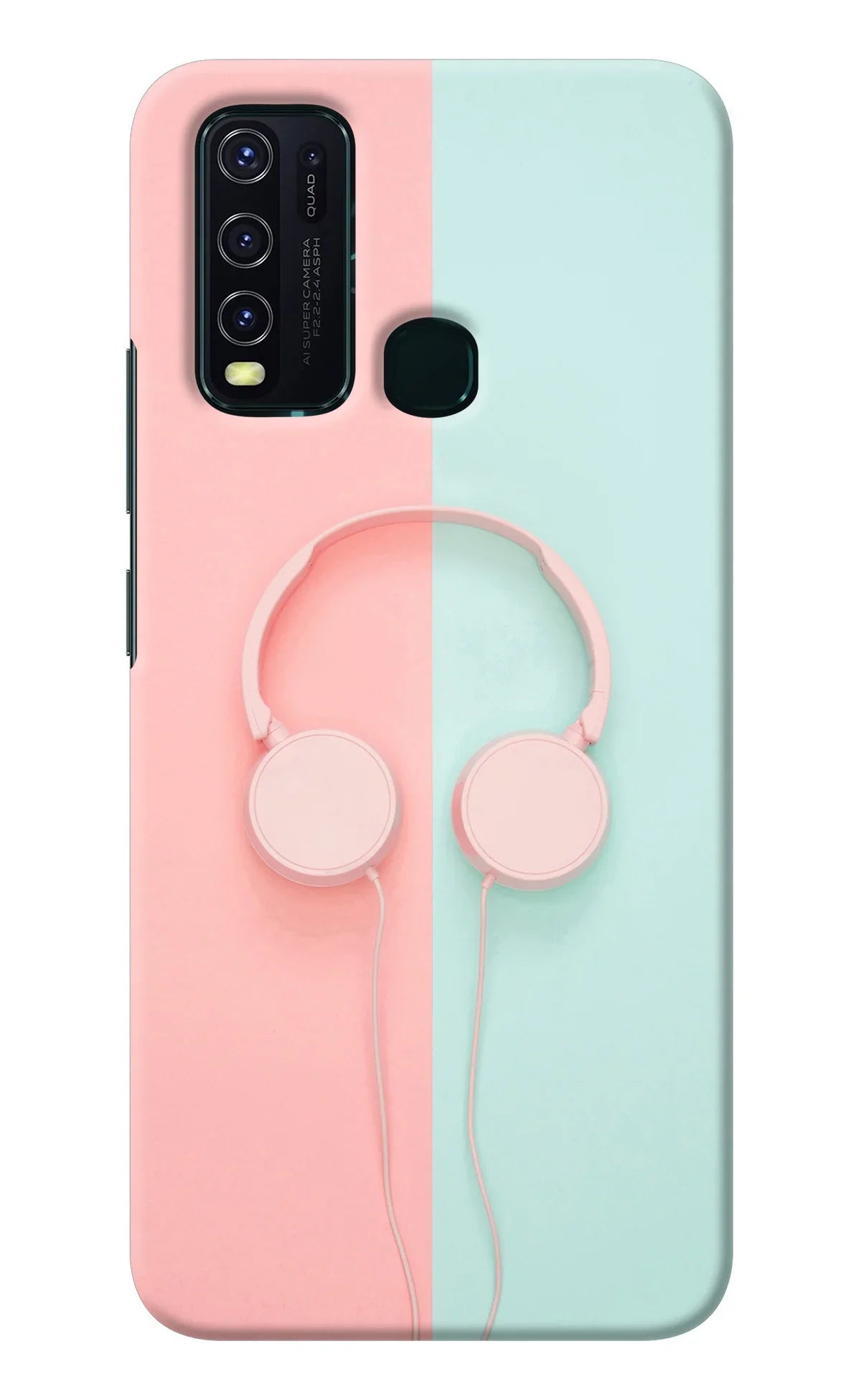 Music Lover Vivo Y30/Y50 Back Cover