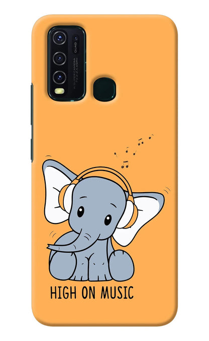 High On Music Vivo Y30/Y50 Back Cover
