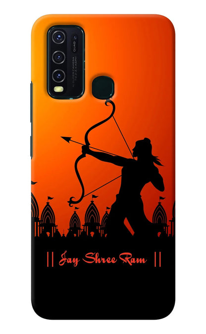 Lord Ram - 4 Vivo Y30/Y50 Back Cover