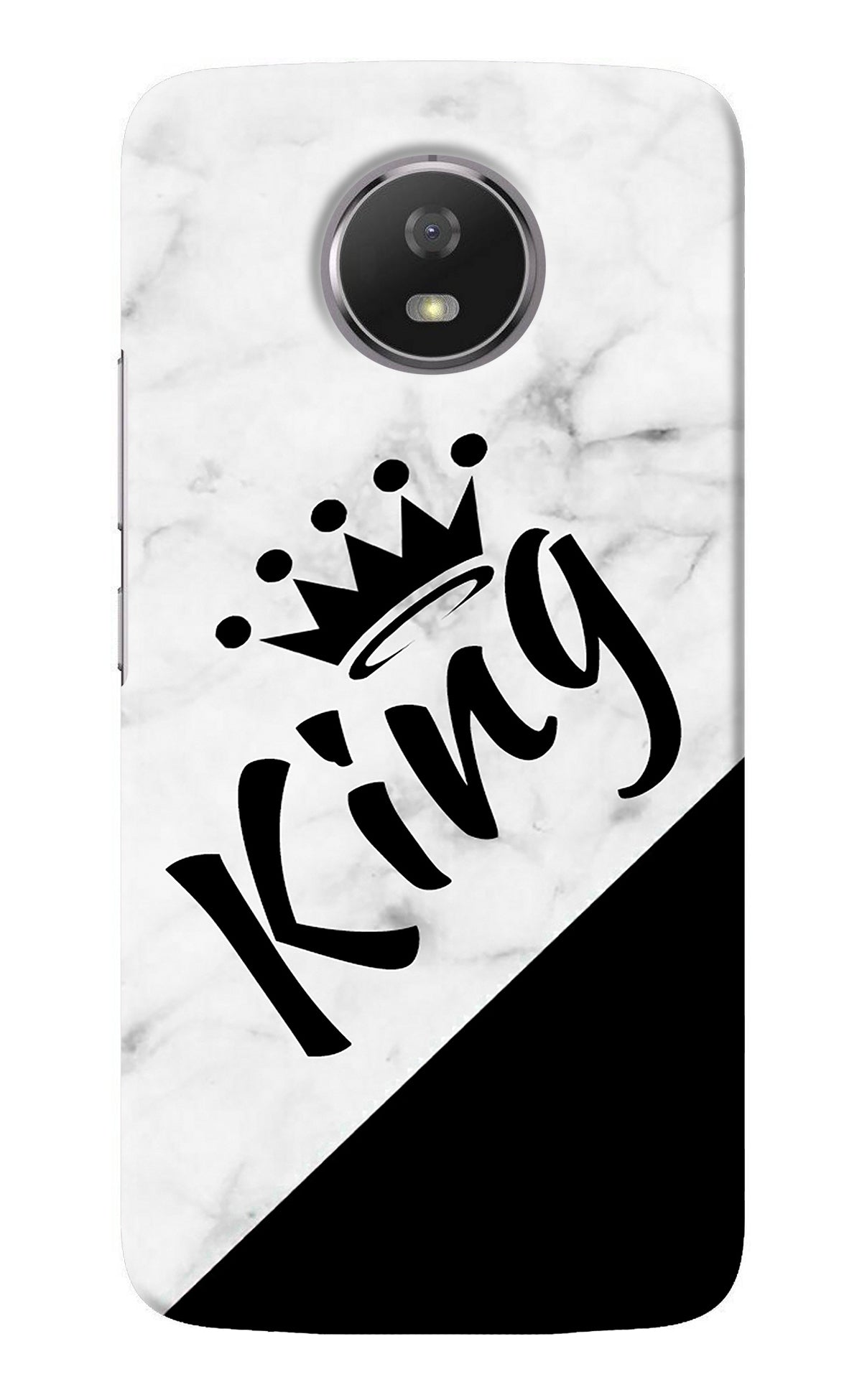 King Moto G5S Back Cover