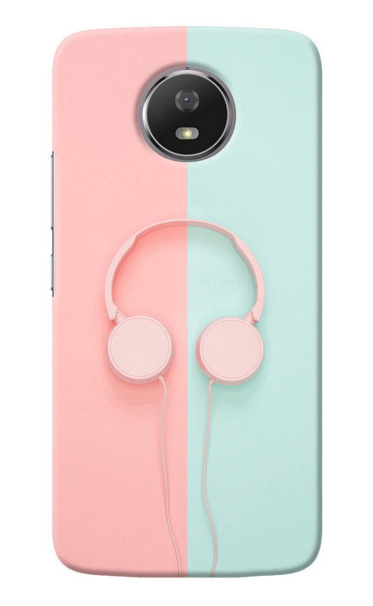 Music Lover Moto G5S Back Cover