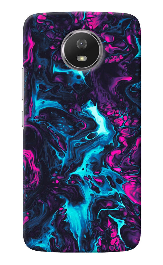 Abstract Moto G5S Back Cover