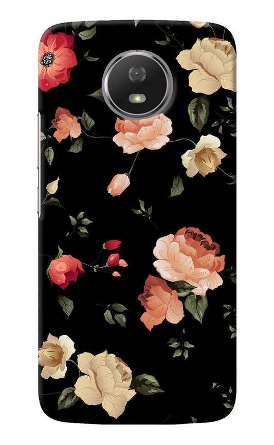 Flowers Moto G5S Back Cover