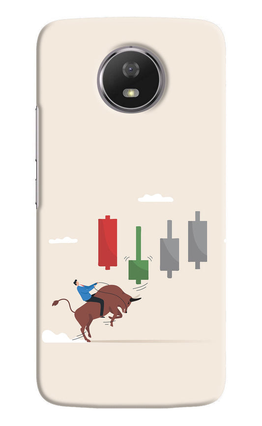 Bull Trading Momentum Moto G5S Back Cover