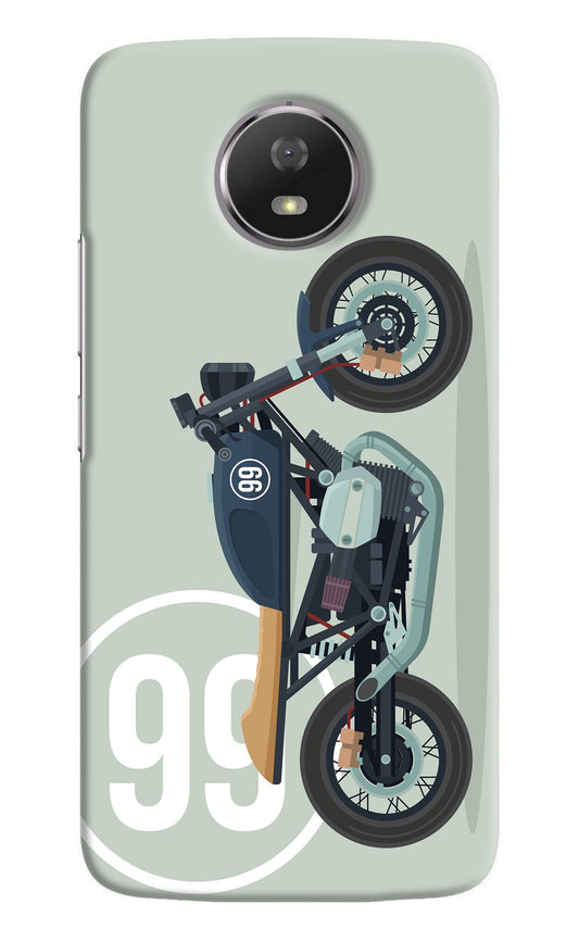 Classic Cafe Racer 99 Moto G5S Back Cover