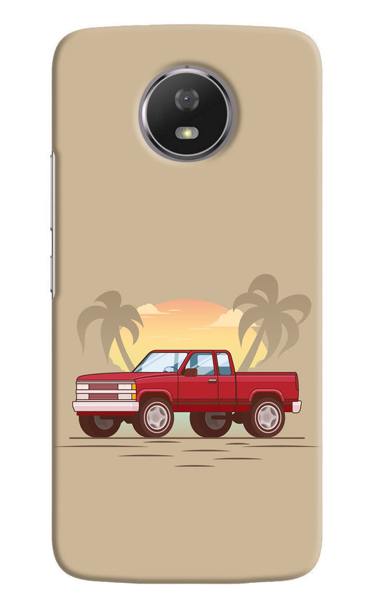 Desert Classic Drive Moto G5S Back Cover