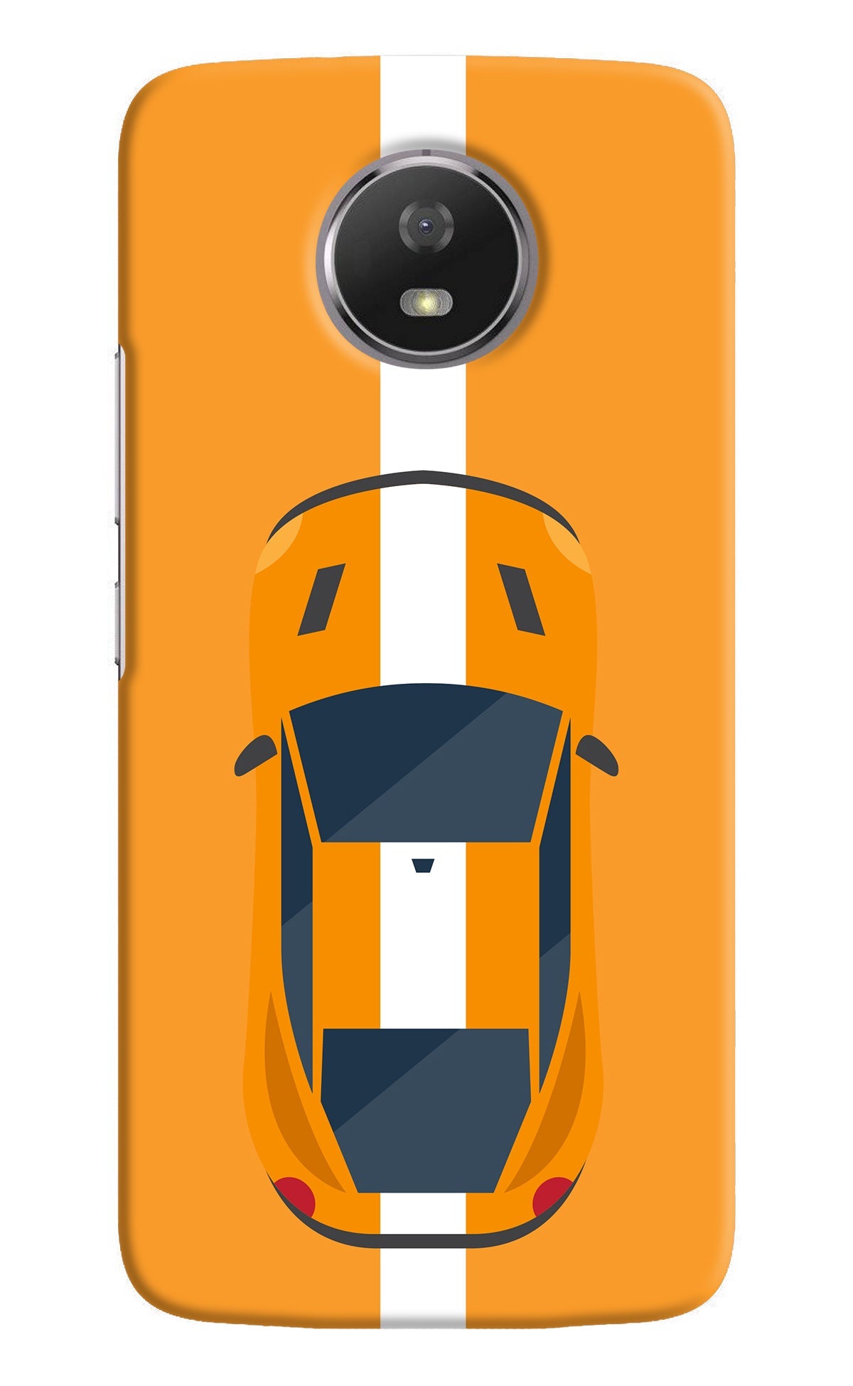 Highway Pursuit Moto G5S Back Cover