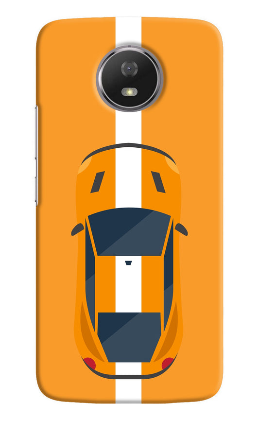 Highway Pursuit Moto G5S Back Cover