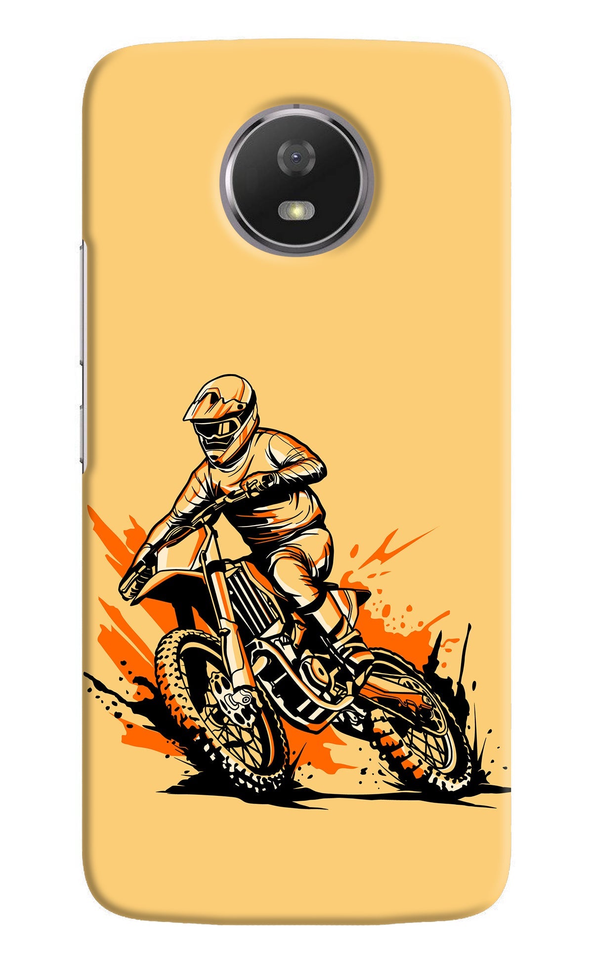 Off-Road Fury Moto G5S Back Cover