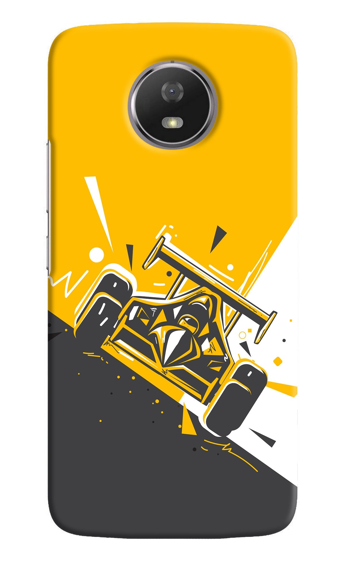 Track King Moto G5S Back Cover