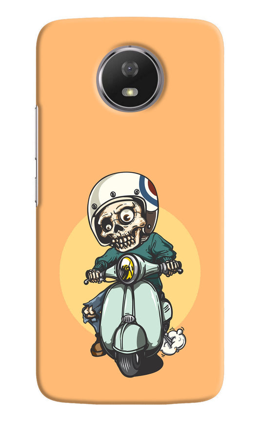 Undead Biker Moto G5S Back Cover
