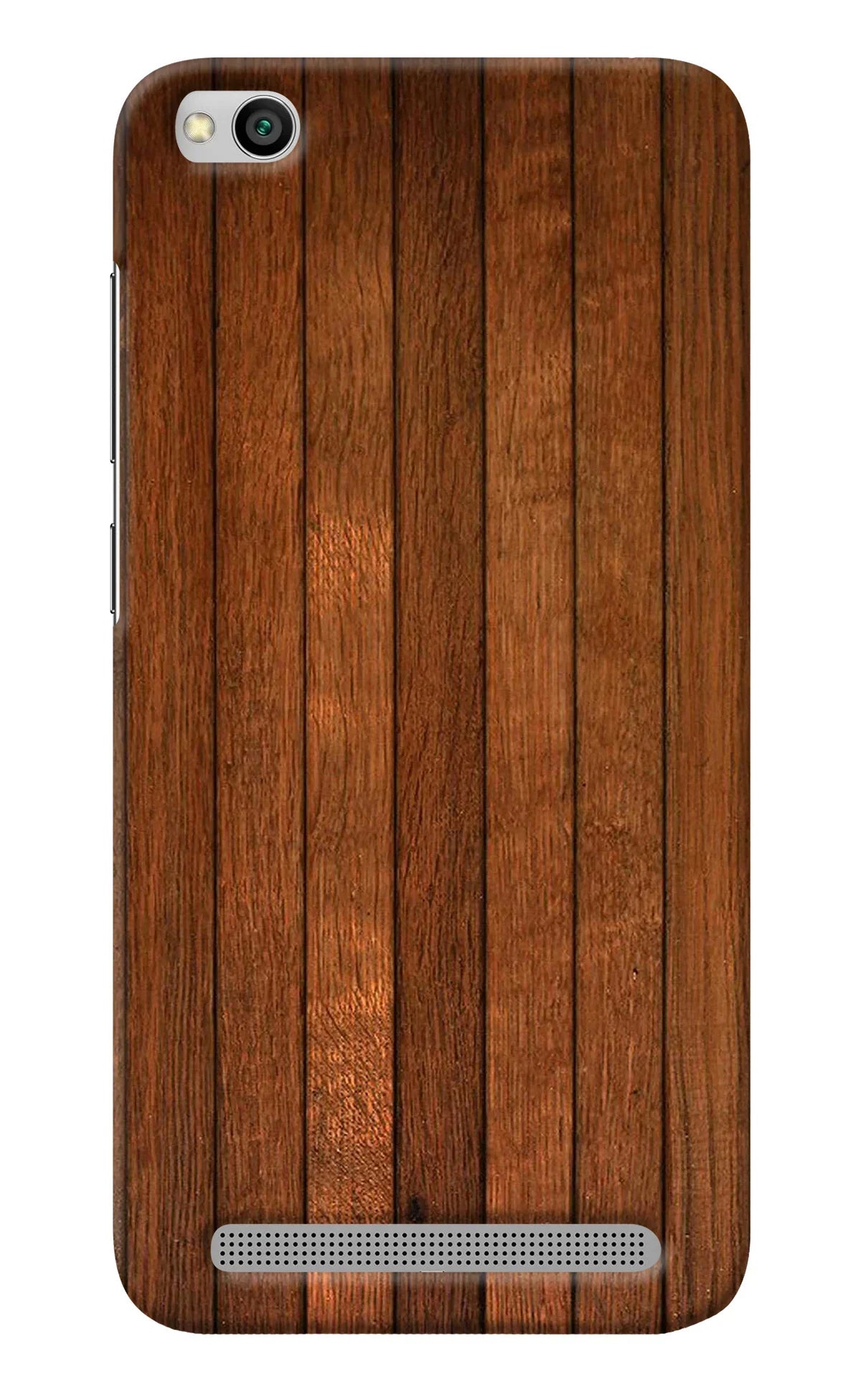 Wooden Artwork Bands Redmi 5A Back Cover