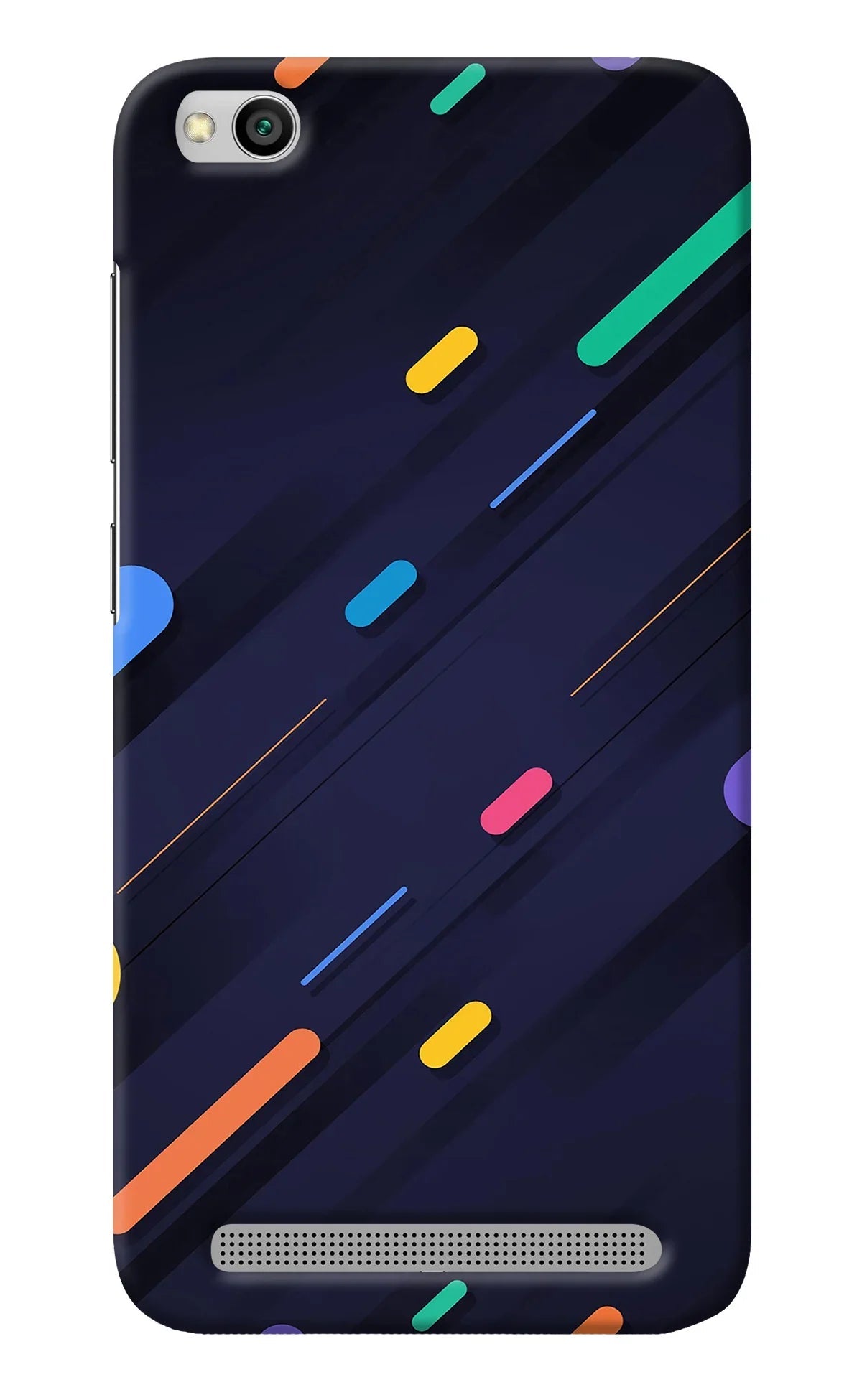 Abstract Design Redmi 5A Back Cover