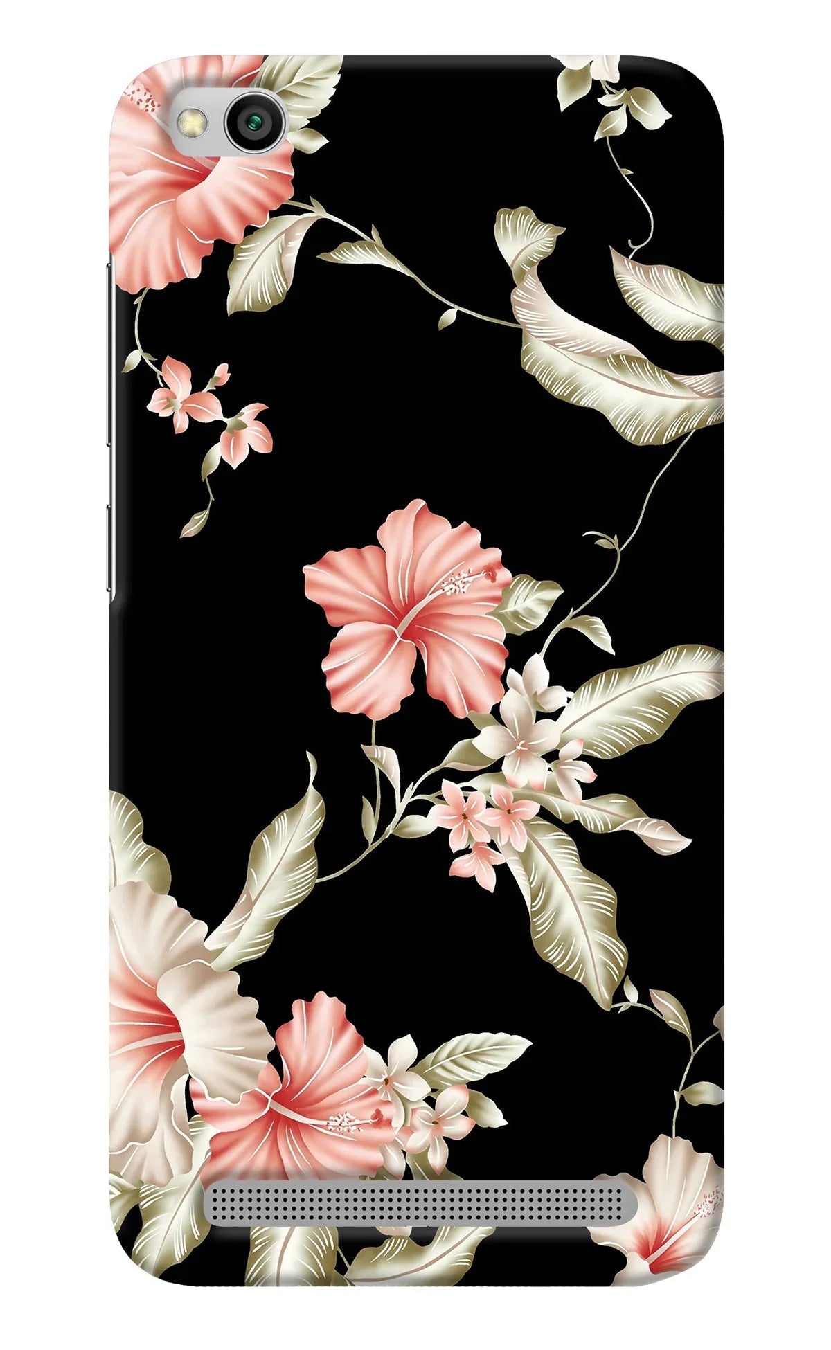 Flowers Redmi 5A Back Cover