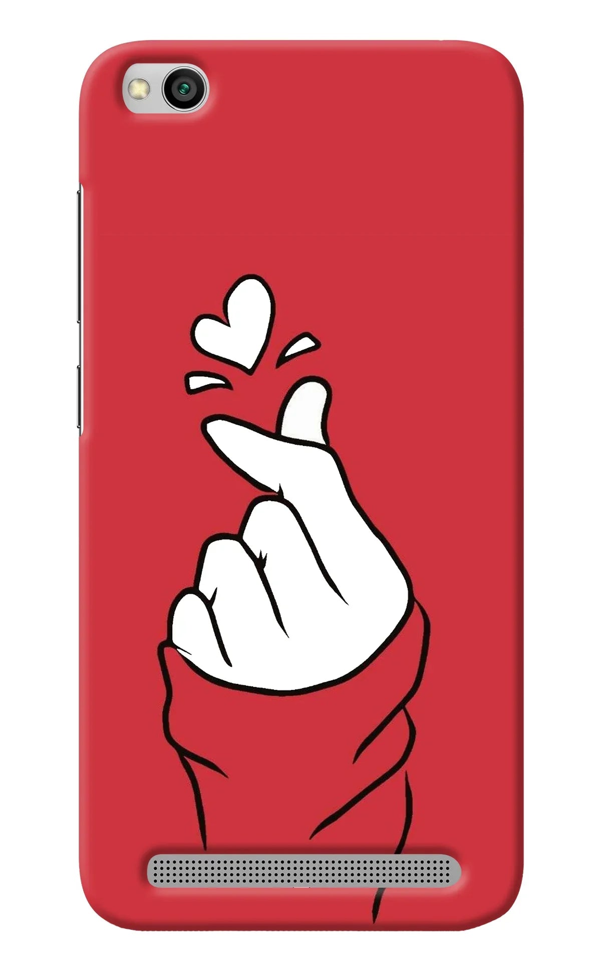 Korean Love Sign Redmi 5A Back Cover