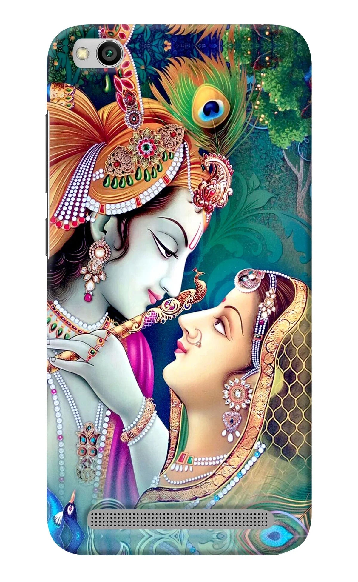 Lord Radha Krishna Redmi 5A Back Cover