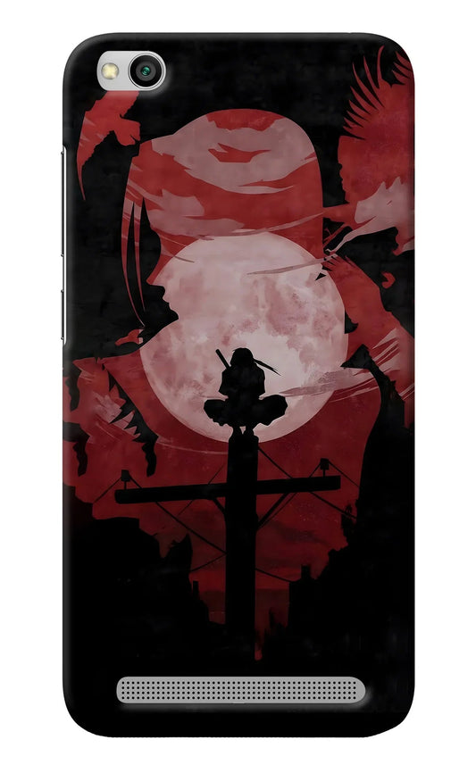 Naruto Anime Redmi 5A Back Cover