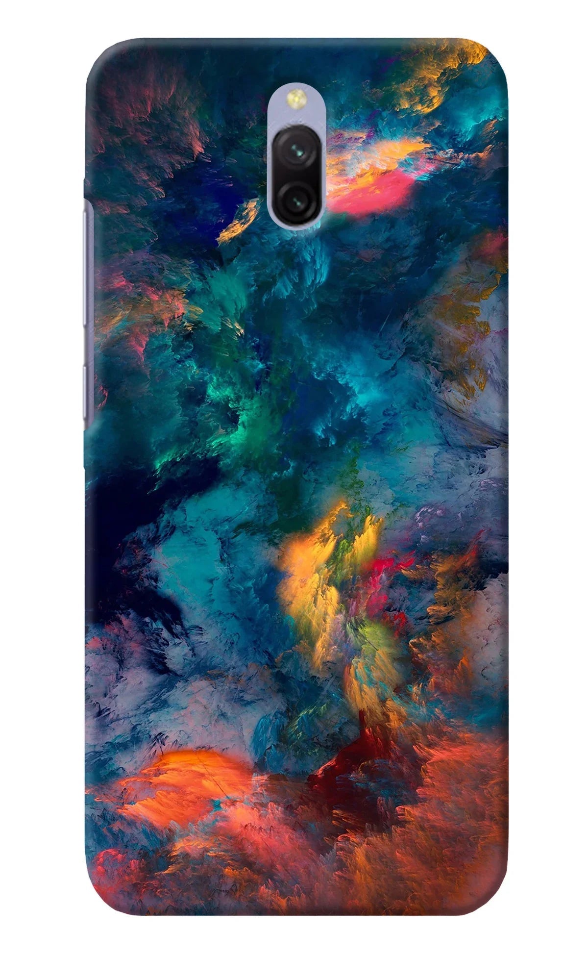 Artwork Paint Redmi 8A Dual Back Cover
